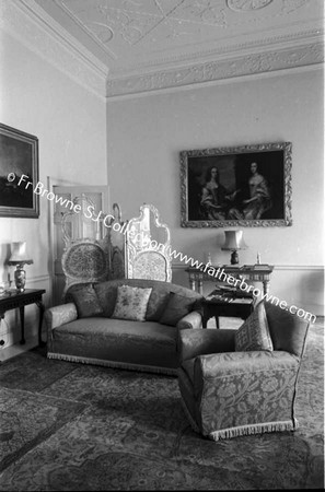 DUNSANY CASTLE DRAWING ROOM